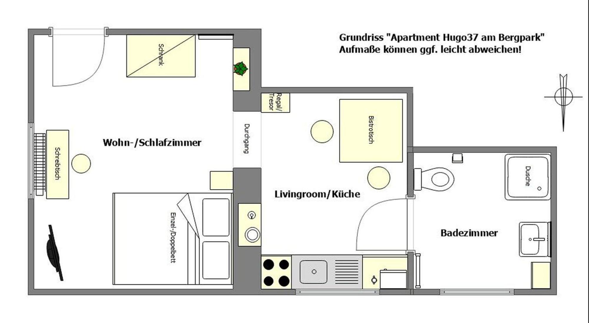 Apartment Hugo37 Am Bergpark คาสเซล ภายนอก รูปภาพ